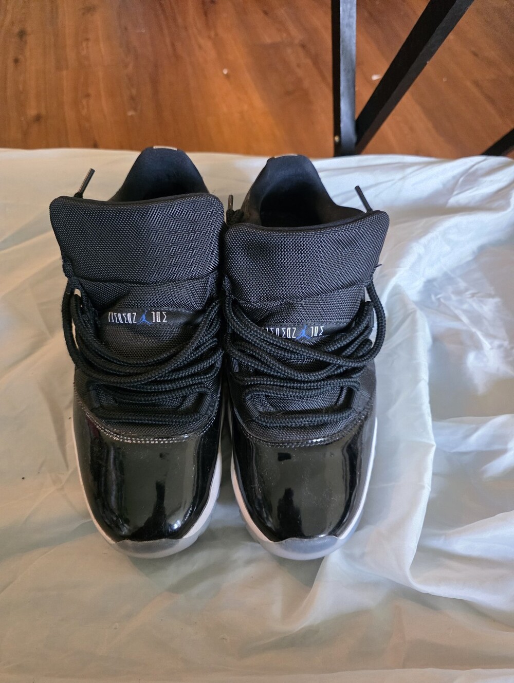 Jordan 11 'Space Jam', size 10